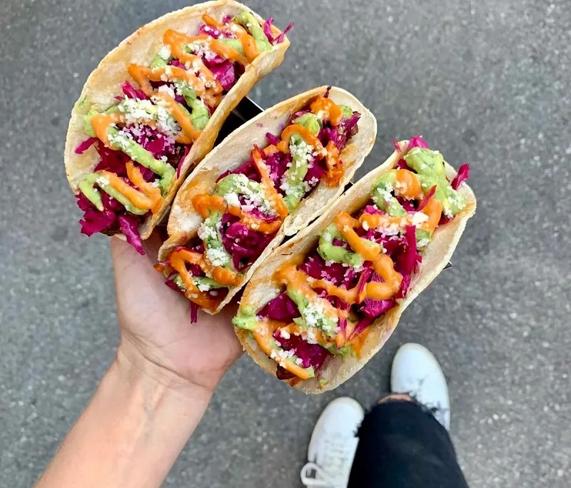 Beyond Sushi Tacos NYC