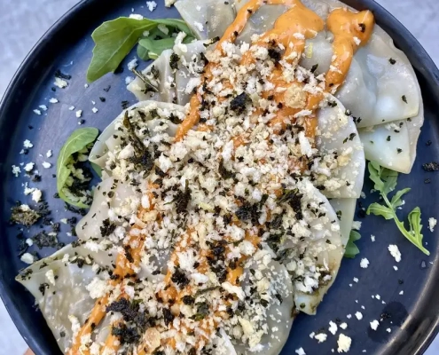 Vegan Dumplings NYC