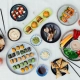 Food Platter At New York City