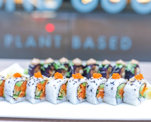 Beyond Sushi Rolls