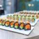Sushi Rolls At NYC