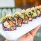 Sushi Vegan At New York City