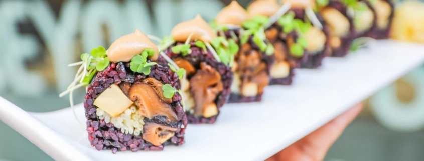 Sushi Vegan At New York City