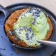 Black Sesame And Avocado Cookie At NYC