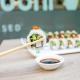 Vegan Sushi Rolls At NYC
