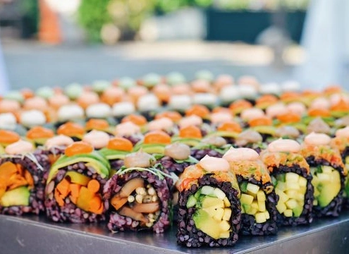 Beyond Sushi Vegan At NYC