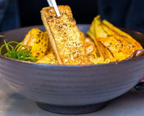 Vegetarian Restaurant Midtown Manhattan Beyond Sushi