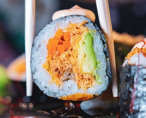 Beyond Sushi – Best Vegan Restaurant in NYC Known for Creative Vegan Sushi Rolls