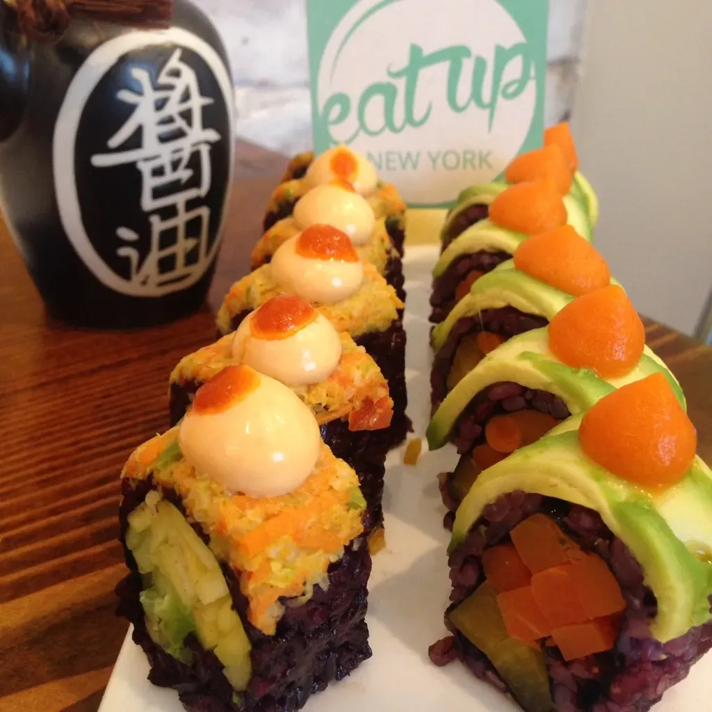vegan sushi in nyc
