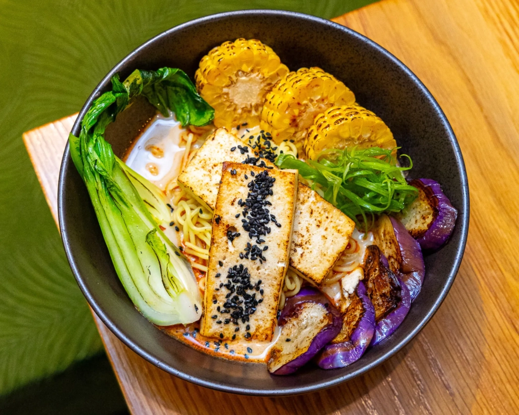 vegan brunch in time square