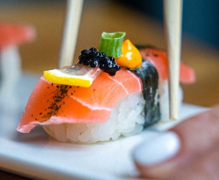kosher vegan sushi in Manhattan