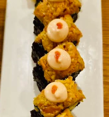 plant based sushi near Rockfeller Center