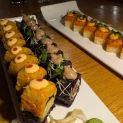 plant based sushi near Times Square
