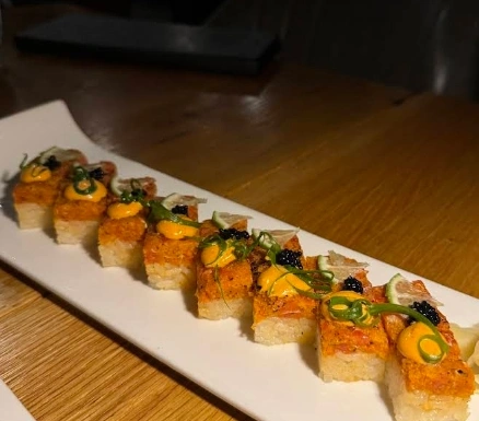 plant based sushi near Times Square