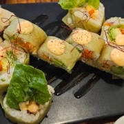 vegan sushi near Midtown West
