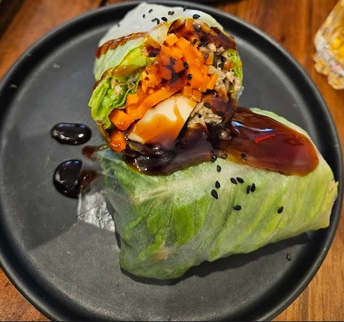 vegan sushi near Midtown West
