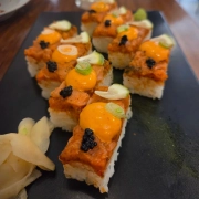 kosher vegan sushi Lenox Hill