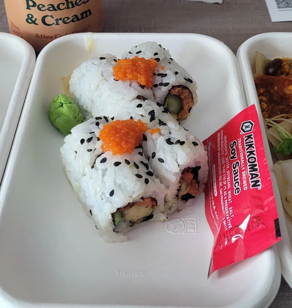 kosher vegan sushi Lenox Hill