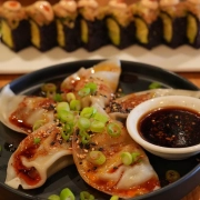 vegan sushi restaurant NYC