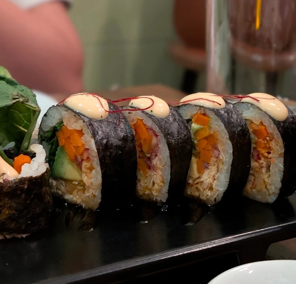 kosher vegan sushi Manhattan