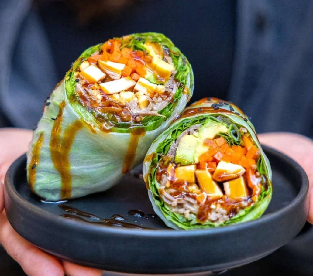 quick vegan lunch Midtown