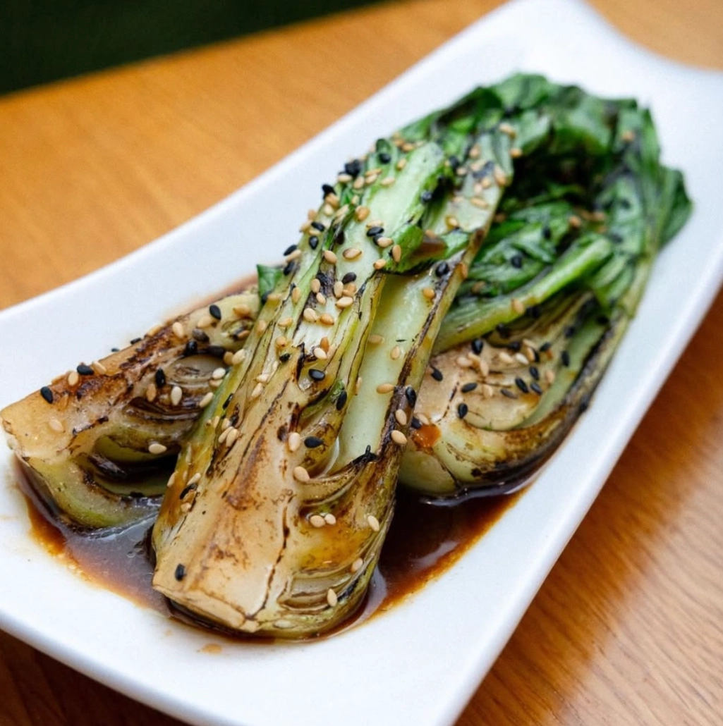 vegan dinner Flatiron