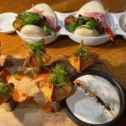 vegan dinner in Midtown