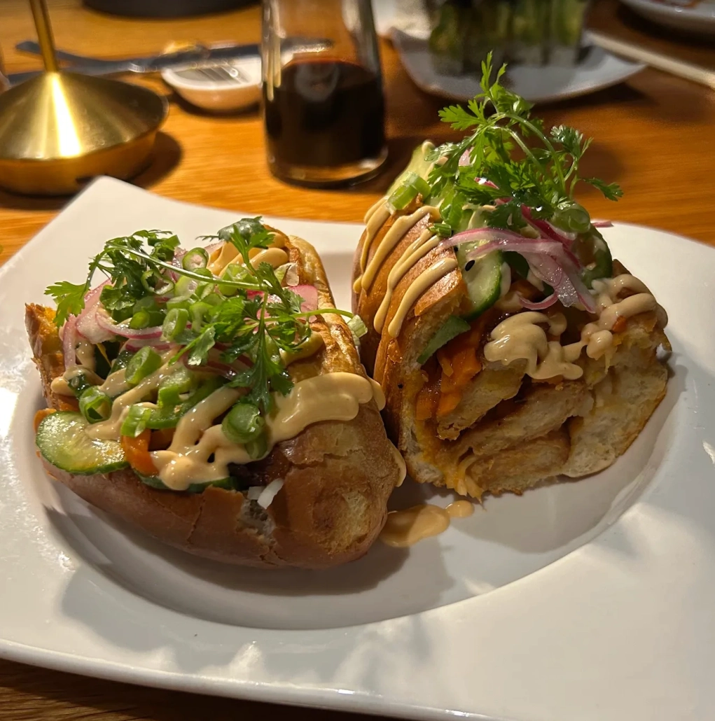 vegan dinner in Midtown