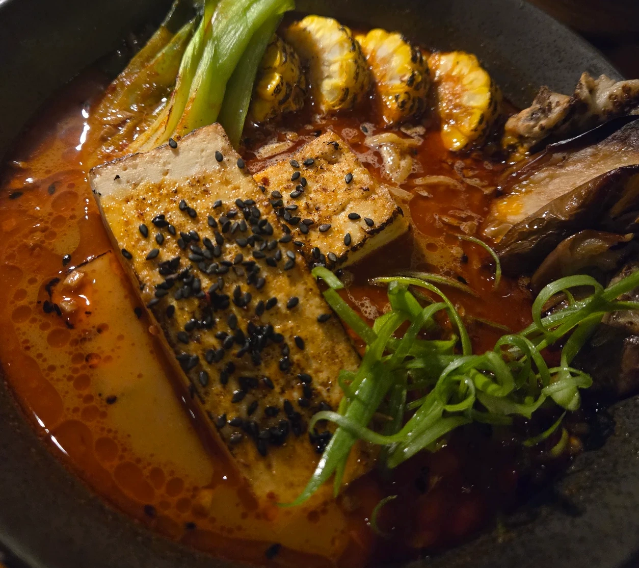 Asian fusion restaurant dining room at Beyond Sushi on West 37th Street