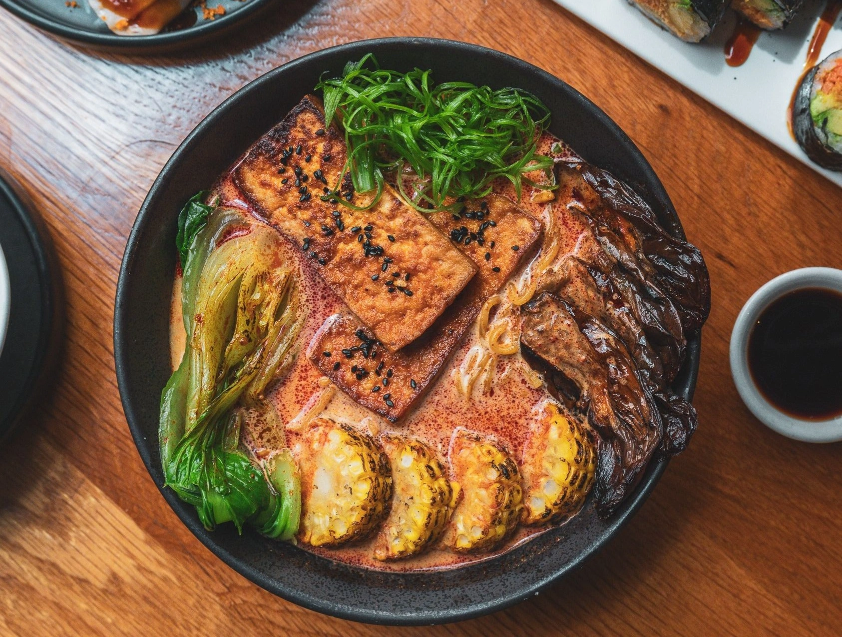 vegan sushi restaurant Midtown