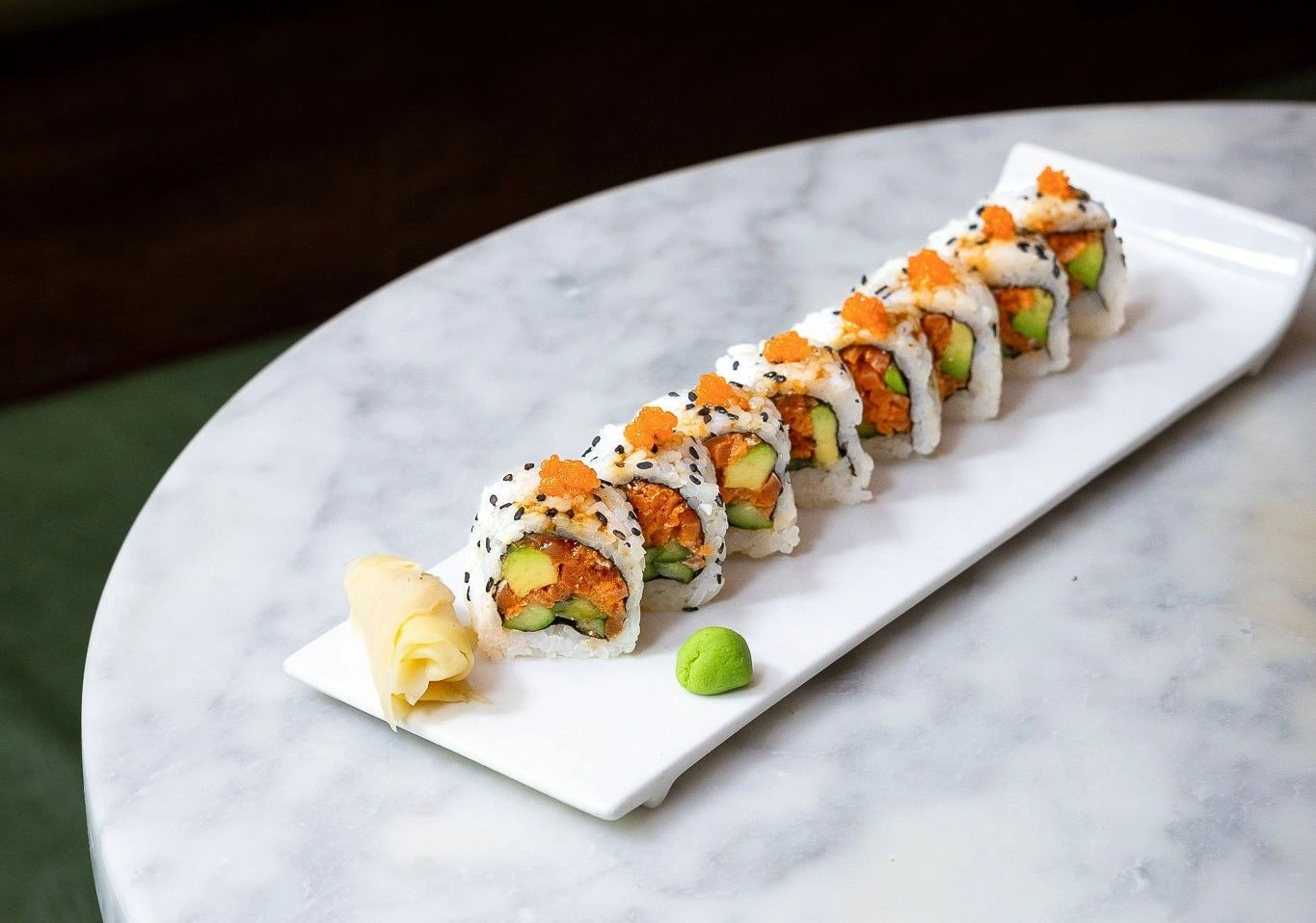 vegan sushi near Hell's Kitchen