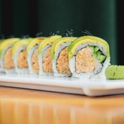 vegan sushi near Herald Square