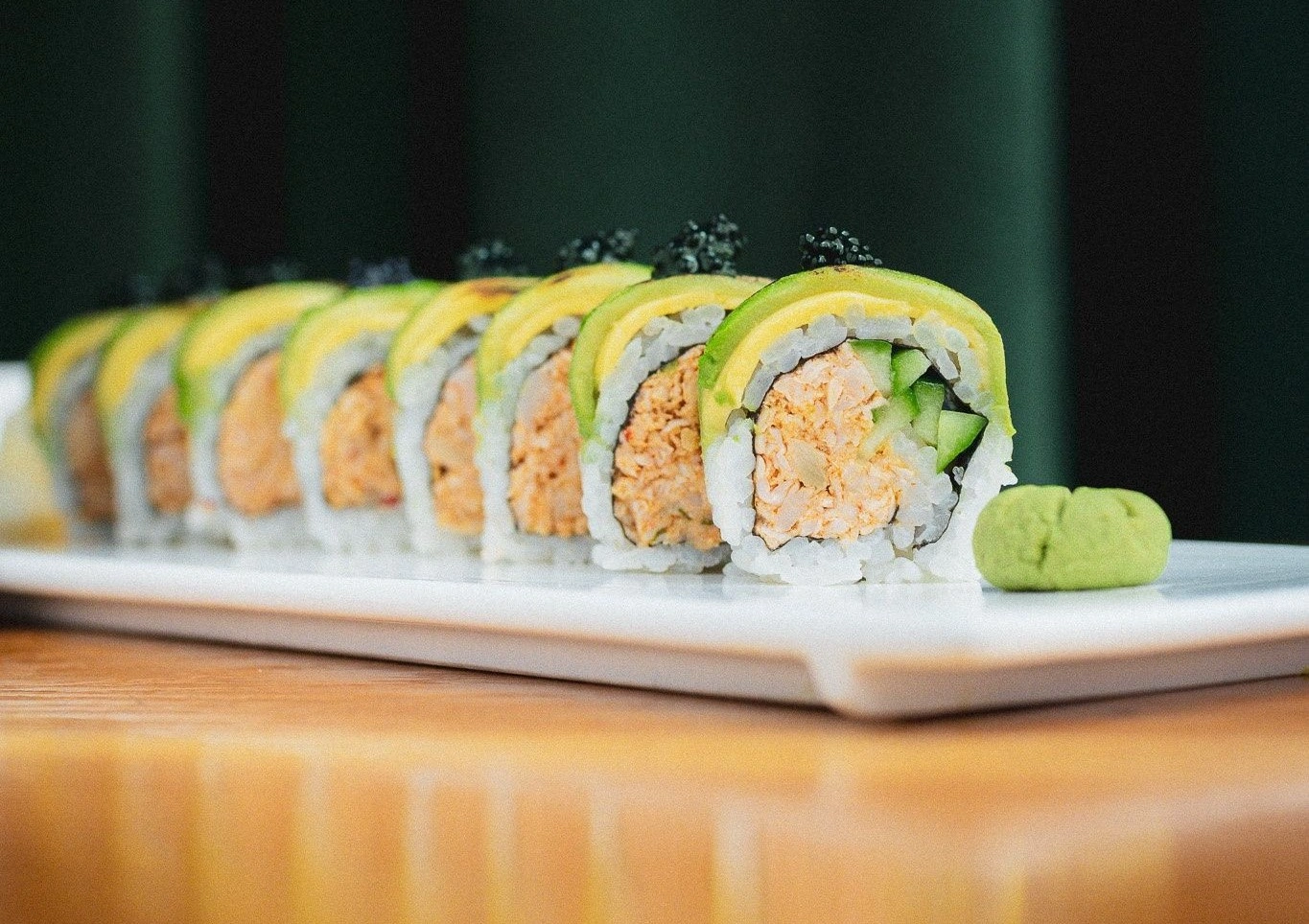 vegan sushi near Herald Square