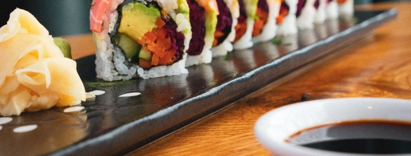 vegan sushi restaurant MoMA