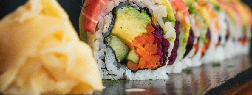 vegan sushi restaurant Central Park Zoo