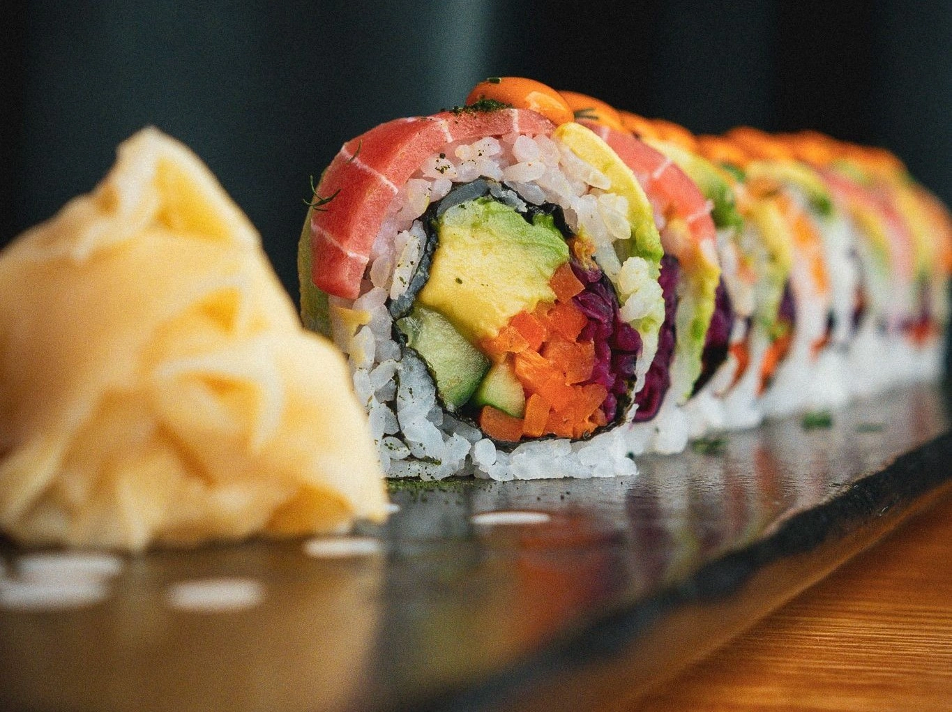 vegan sushi restaurant Central Park Zoo