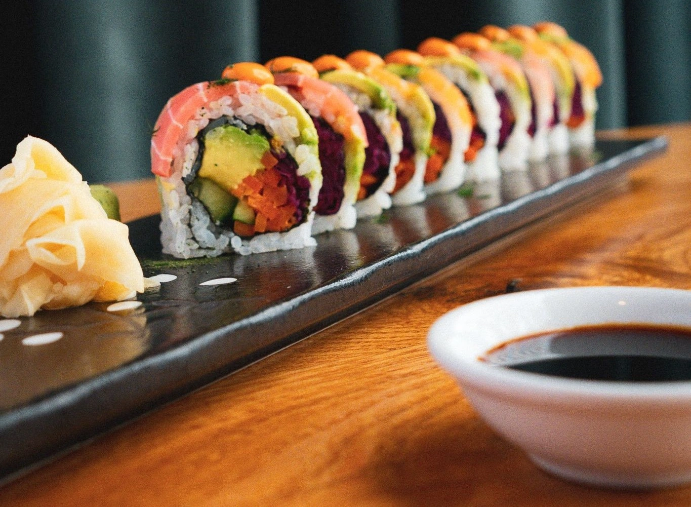 vegan sushi near Empire State Building