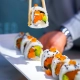 vegan sushi restaurant Carnegie Hall
