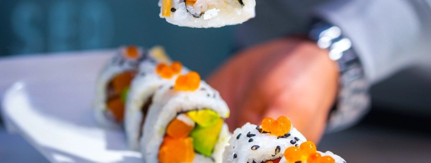 vegan sushi restaurant Carnegie Hall