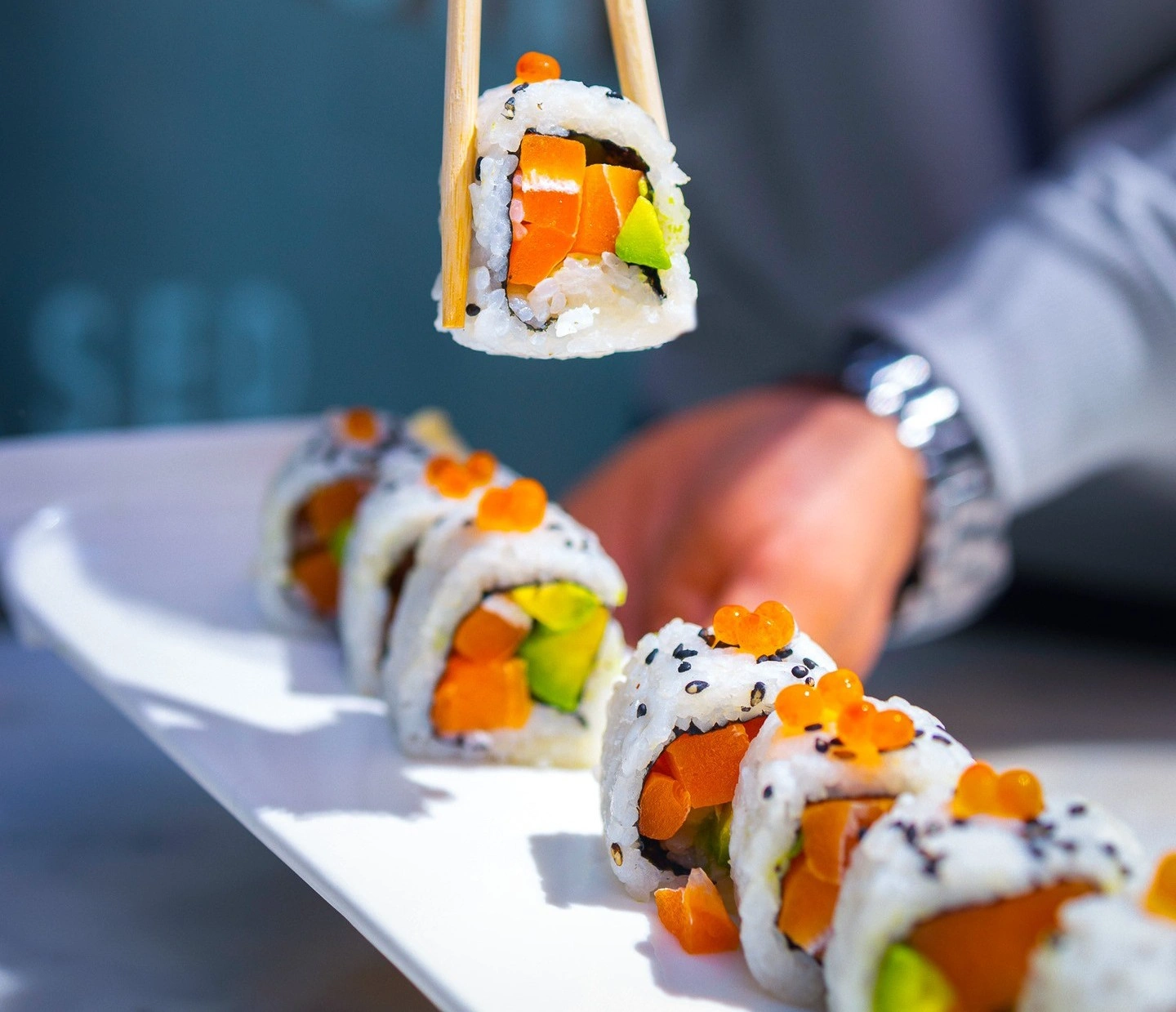 vegan sushi restaurant Carnegie Hall