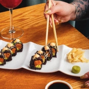 vegan sushi near Madison Square Park
