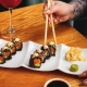 vegan sushi near Madison Square Park
