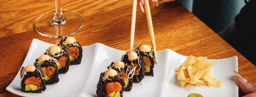 vegan sushi near Madison Square Park